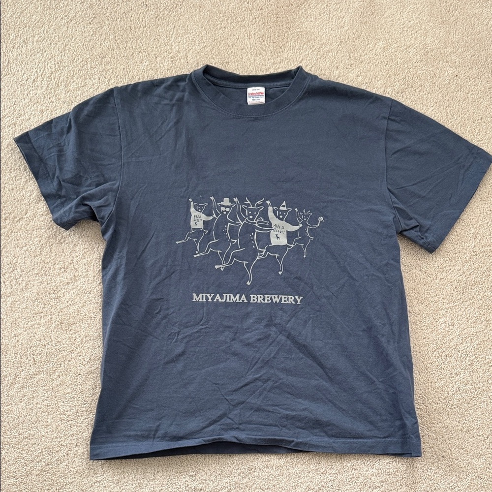 Brewery graphic tee